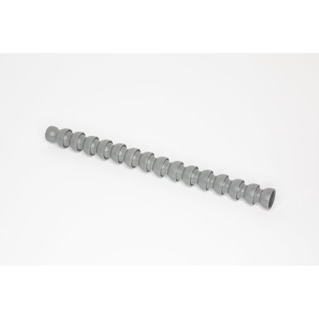 CEDARBERG Snap-Loc Systems ™ 25 Foot Bulk Pac 1/2 Dark Grey 8450-21